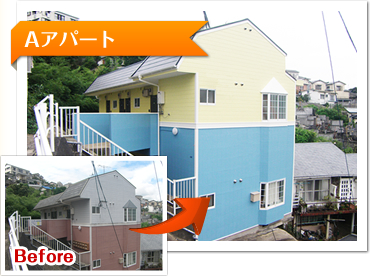 Aアパート
