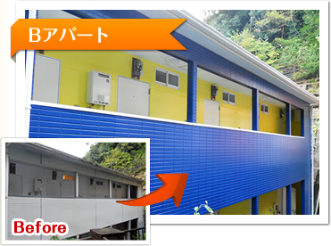 Bアパート