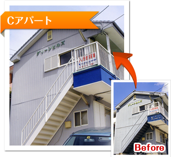 Cアパート